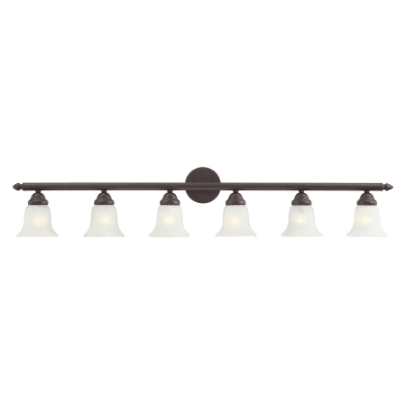A large image of the Livex Lighting 1066 Bronze