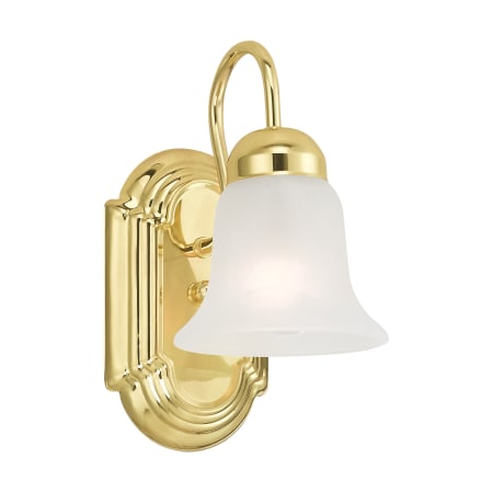 A large image of the Livex Lighting 1071P Polished Brass