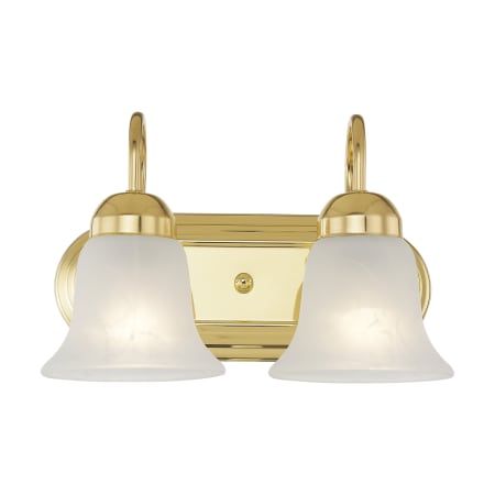 A large image of the Livex Lighting 1072P Polished Brass
