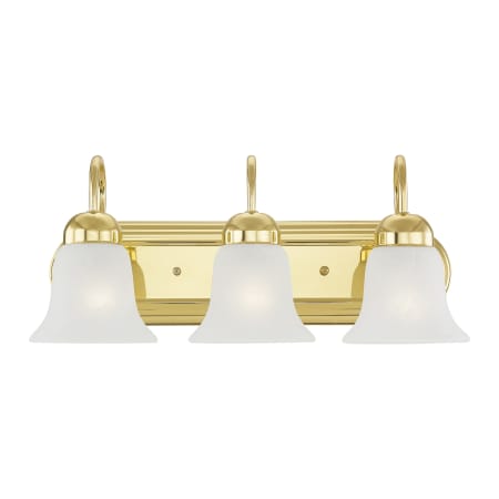 A large image of the Livex Lighting 1073P Polished Brass