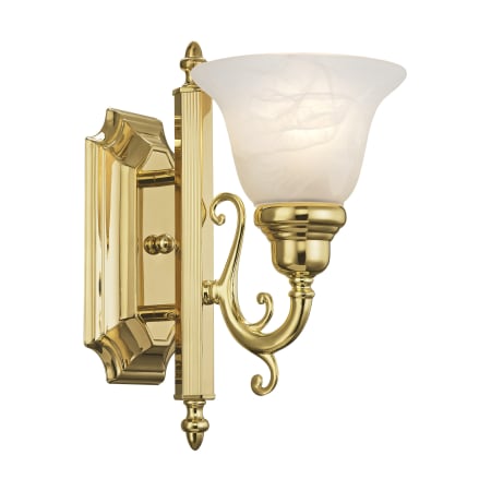 A large image of the Livex Lighting 1281 Polished Brass