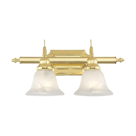 A large image of the Livex Lighting 1282T Polished Brass