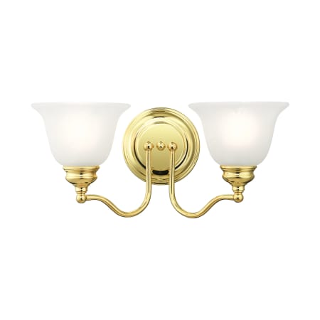 A large image of the Livex Lighting 1352 Polished Brass