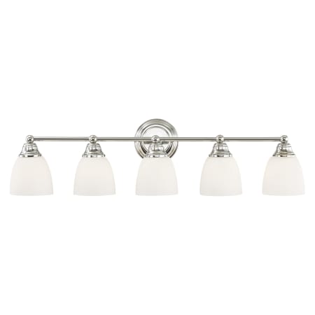 A large image of the Livex Lighting 13665 Chrome