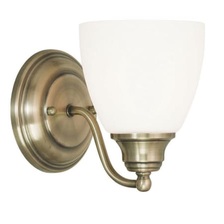 A large image of the Livex Lighting 13671 Antique Brass