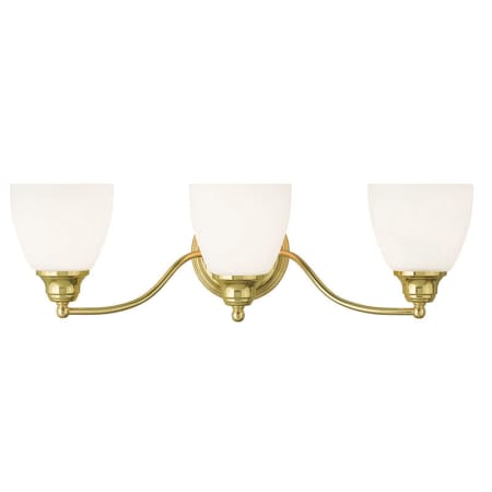 A large image of the Livex Lighting 13673 Polished Brass