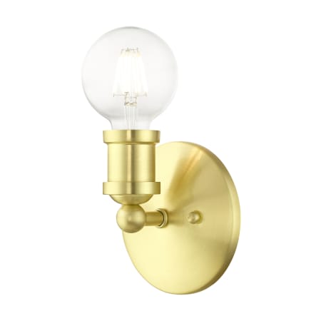A large image of the Livex Lighting 14420 Satin Brass