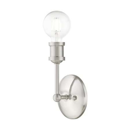 A large image of the Livex Lighting 14429 Brushed Nickel