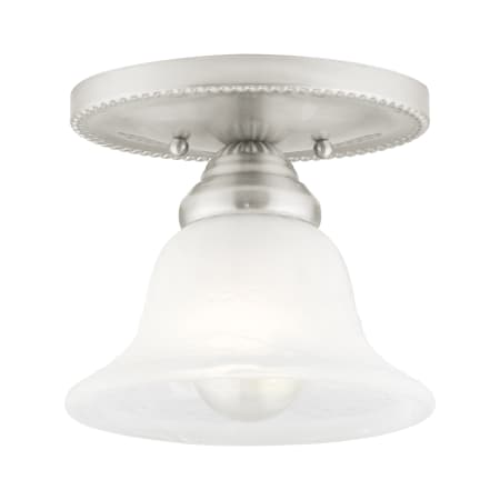 A large image of the Livex Lighting 1530 Brushed Nickel