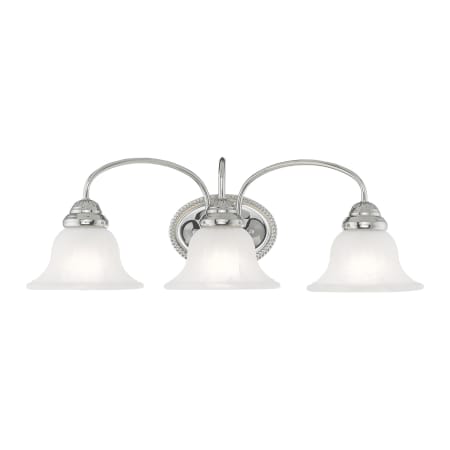 A large image of the Livex Lighting 1533 Chrome