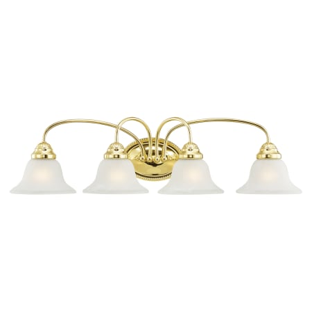 A large image of the Livex Lighting 1534 Polished Brass
