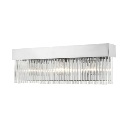 A large image of the Livex Lighting 15713 Polished Chrome