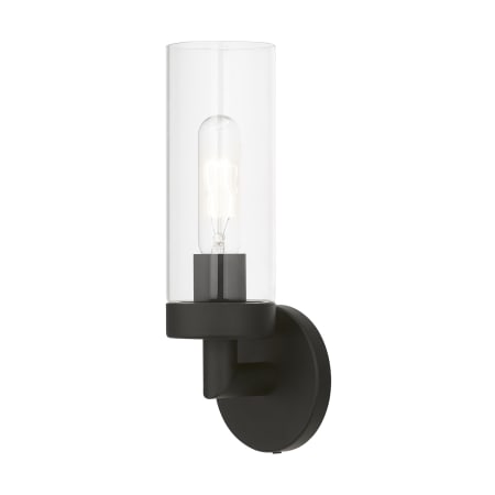 A large image of the Livex Lighting 16171 Black