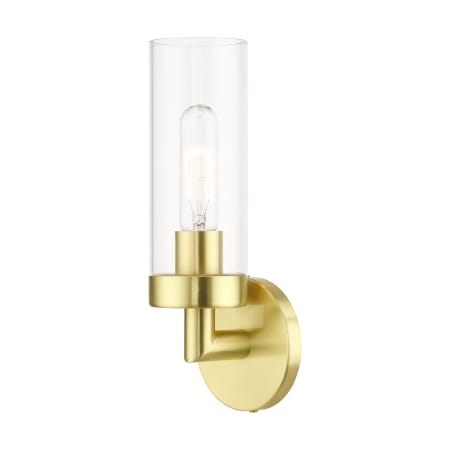 A large image of the Livex Lighting 16171 Satin Brass