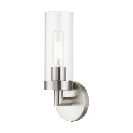 A large image of the Livex Lighting 16171 Brushed Nickel