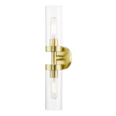 A large image of the Livex Lighting 16172 Satin Brass