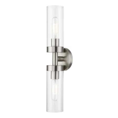 A large image of the Livex Lighting 16172 Brushed Nickel