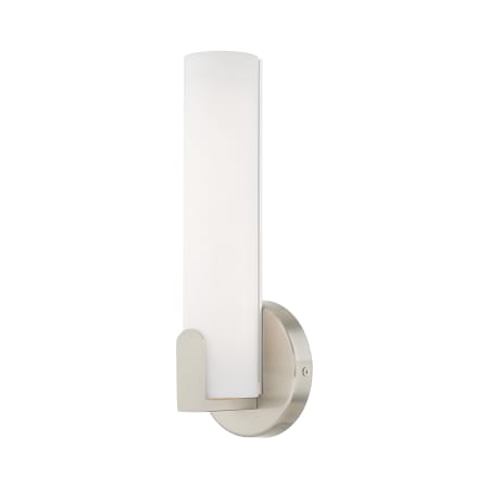 A large image of the Livex Lighting 16361 Brushed Nickel