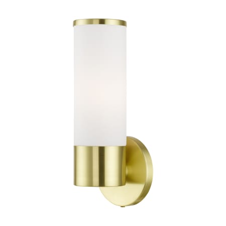 A large image of the Livex Lighting 16561 Satin Brass