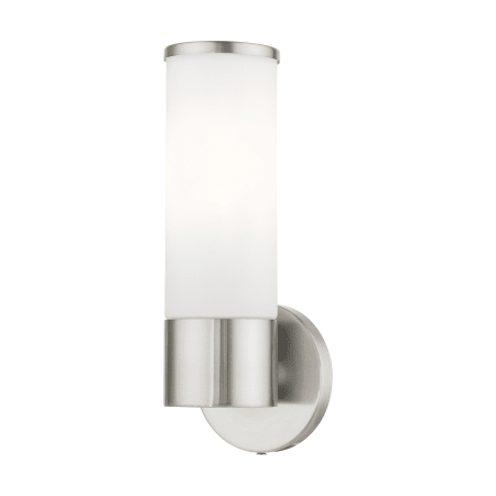 A large image of the Livex Lighting 16561 Brushed Nickel