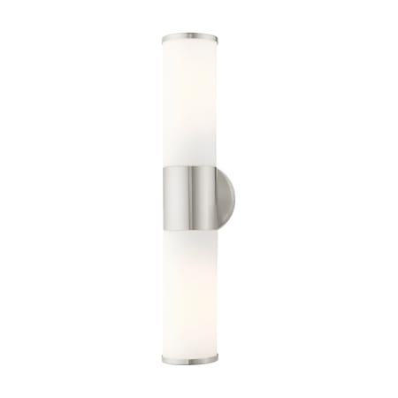 A large image of the Livex Lighting 16562 Brushed Nickel