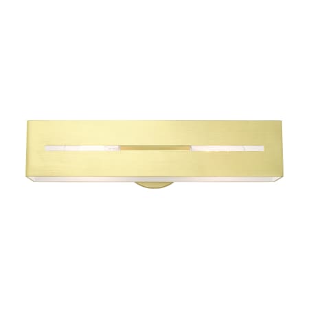 A large image of the Livex Lighting 16682 Satin Brass