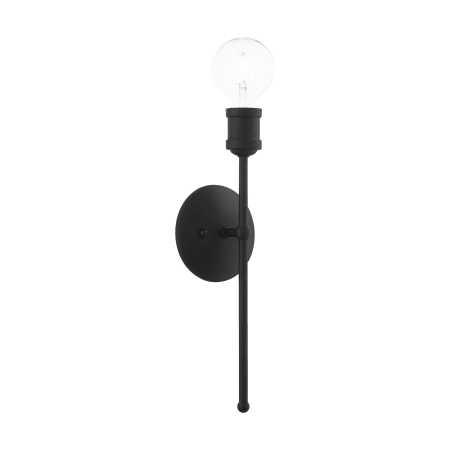 A large image of the Livex Lighting 16711 Black