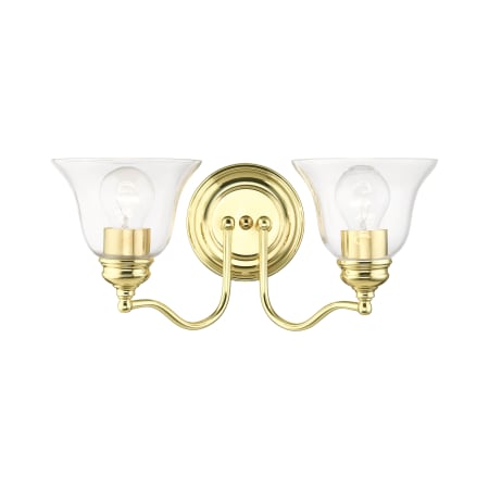 A large image of the Livex Lighting 16932 Polished Brass