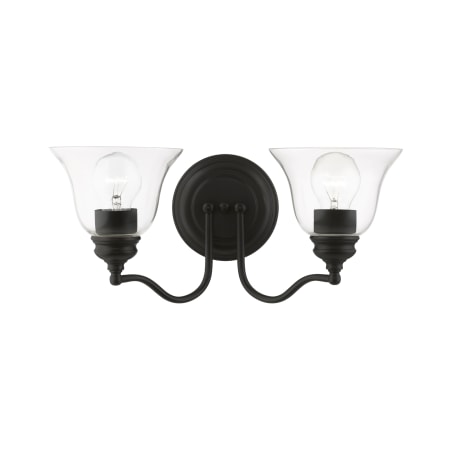 A large image of the Livex Lighting 16932 Black