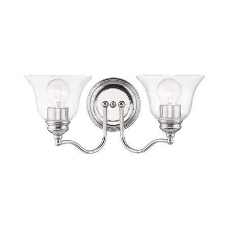 A large image of the Livex Lighting 16932 Polished Chrome