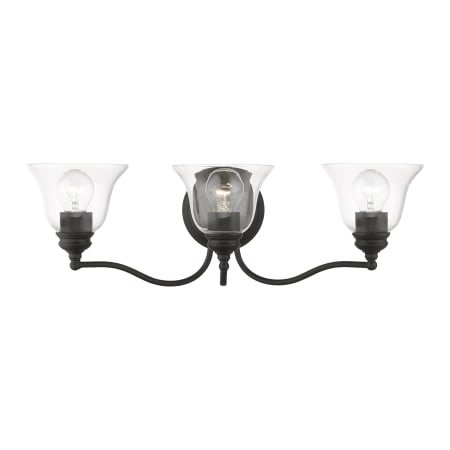 A large image of the Livex Lighting 16933 Black