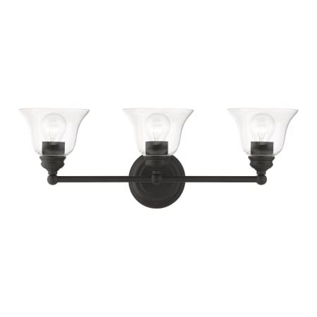 A large image of the Livex Lighting 16943 Black