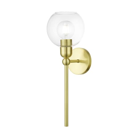 A large image of the Livex Lighting 16971 Satin Brass