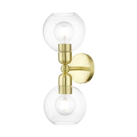 A large image of the Livex Lighting 16972 Satin Brass