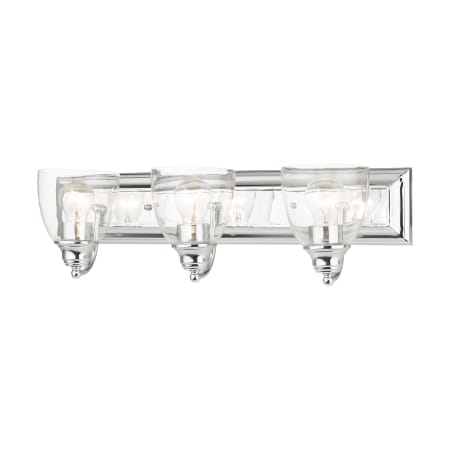 A large image of the Livex Lighting 17073 Polished Chrome