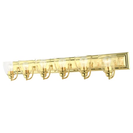A large image of the Livex Lighting 17076 Polished Brass