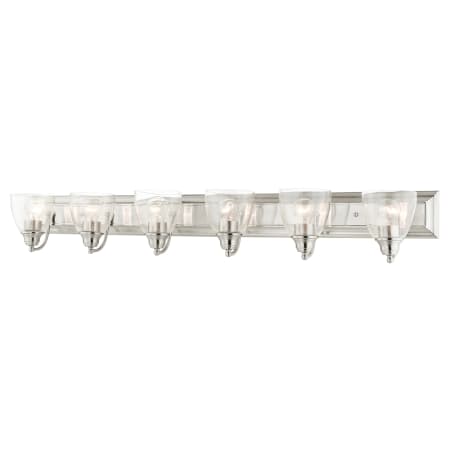 A large image of the Livex Lighting 17076 Brushed Nickel