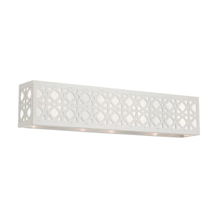 A large image of the Livex Lighting 17133 Brushed Nickel