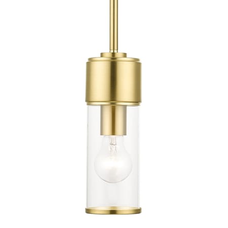 A large image of the Livex Lighting 17140 Satin Brass