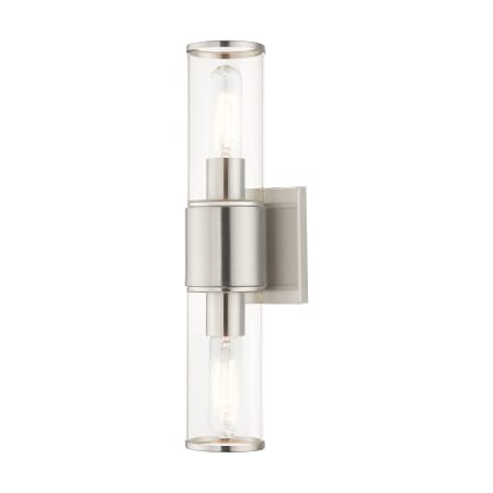 A large image of the Livex Lighting 17142 Brushed Nickel