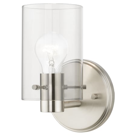 A large image of the Livex Lighting 17231 Brushed Nickel