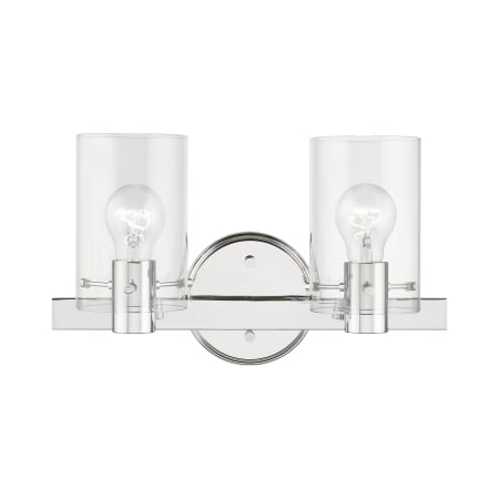 A large image of the Livex Lighting 17232 Polished Chrome