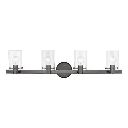 A large image of the Livex Lighting 17234 Black Chrome