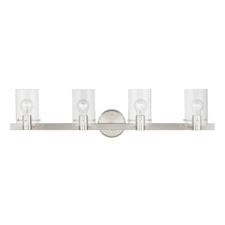 A large image of the Livex Lighting 17234 Brushed Nickel