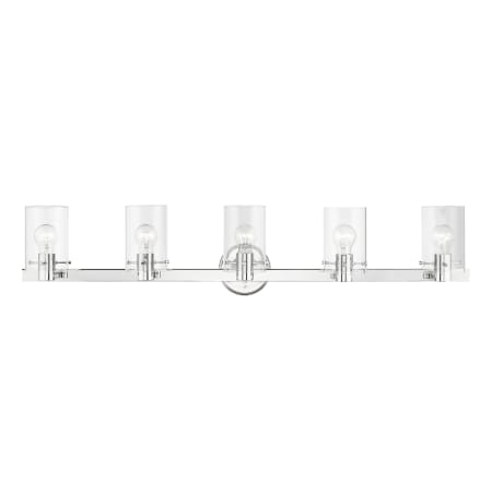 A large image of the Livex Lighting 17235 Polished Chrome