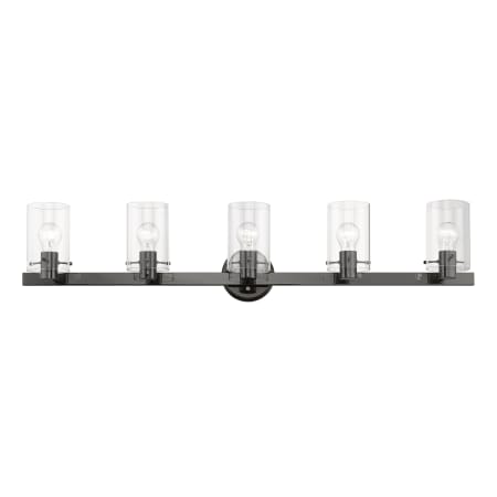 A large image of the Livex Lighting 17235 Black Chrome