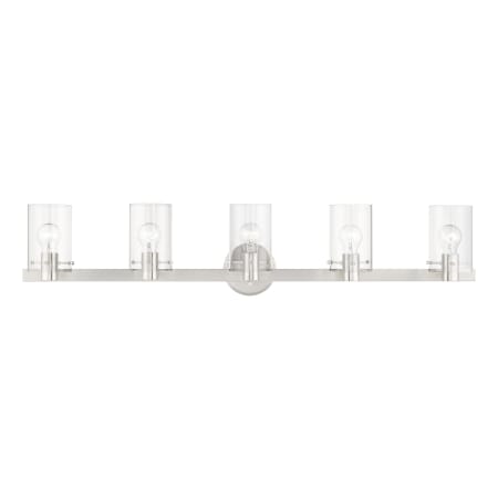 A large image of the Livex Lighting 17235 Brushed Nickel