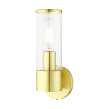 A large image of the Livex Lighting 17281 Satin Brass