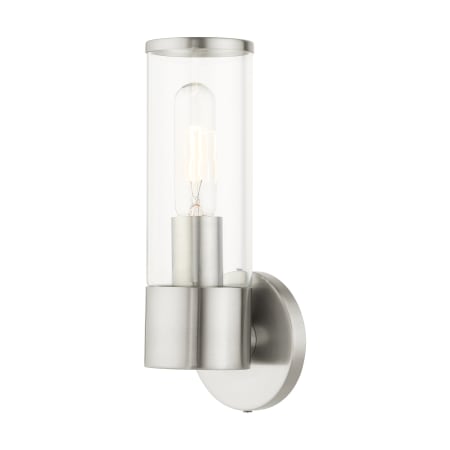A large image of the Livex Lighting 17281 Brushed Nickel