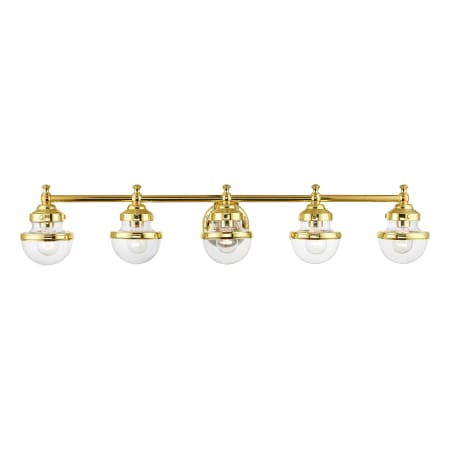 A large image of the Livex Lighting 17415 Polished Brass